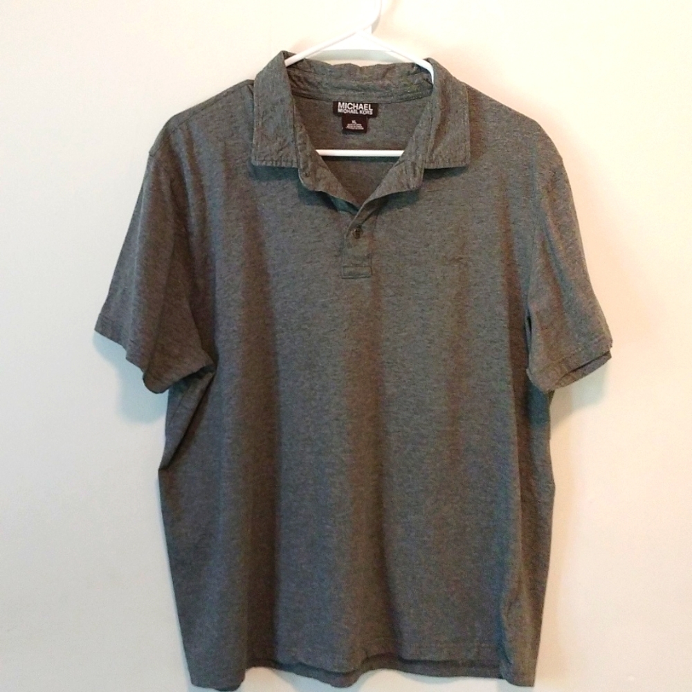 MK gry polo XL